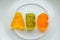 Jelly bean sweets and ABC letters. Education and alphabet concept.food sweet letters. Sweet alphabet. ABC text, Message