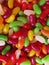 Jelly Beans sweets colours artificial kids children treat