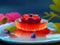 Jelly Delights: Irresistible Assortment on a Tempting Table Setting