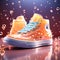 Jelly Luxury: Futuristic Converse Sneakers Concept in Unreal Engine Render
