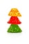 Jelly pyramid