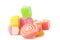 Jelly sweet, flavor fruit, candy dessert colorful