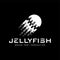 Jellyfish abstract logo