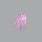 jellyfish ,red, lives in the sea or ocean, bright, green, pink,blue, sea animals a girl and a boy s