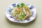 Jellyfish salad, chinese cuisine