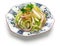 Jellyfish salad, chinese cuisine, cold dish