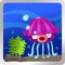 Jellyfish underwater