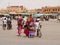 Jemaa el Fna square, Marrakech, Morocco