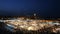 Jemaa el-Fnaa square at night and market place in Marrakesh