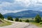 Jemez Mountain Trail Scenic Byway near Valles Caldera