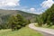 Jemez Mountain Trail Scenic Byway near Valles Caldera