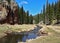 Jemez National Recreation Area in New Mexico