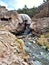 Jemez Springs Soda Dam in New Mexico