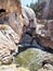 Jemez Springs Soda Dam in New Mexico