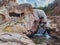 Jemez Springs Soda Dam in New Mexico