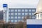 Jena, Germany - January 12, 2020: Zeiss headquarters in Jena. Carl Zeiss is a german firm specialized in optical instruments