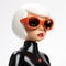 Jennifer: A Captivating Vinyl Toy With Futuristic Glamour