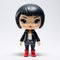 Jennifer: A Detailed Vinyl Toy With Iconic Rock And Roll Imagery