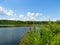 Jennings Pond in summer in Danby FingerLakes NYS