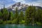 Jenny Lake Canoe Views in Grand Teton National Park