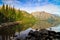 Jenny Lake in Grand Teton National Park, Wyoming