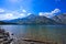 Jenny Lake, many hiking trails, scenic boat rides. Tranquil lake reflections