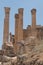 Jerash, antique city near Amman