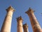 Jerash columns