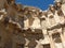 Jerash Columns Ancient Roman City Sand