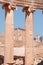 Jerash, Gerasa, columns, ruins, archeology, Jordan, Middle East