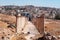 Jerash, Gerasa, skyline, ruins, archeology, Jordan, Middle East