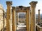 Jerash old city Roman riuns