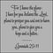 Jeremiah 29:11- For I know the plans I have for you declares the Lord vector on gray background for Christian encouragement from t