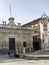 Jerez de la Frontera, Spain - December 26, 2019: Old city hall of Jerez