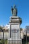 Jerez de la Frontera, Spain - September 7, 2023: Church tribute to Pope John Paul II in Jerez de la Frontera, Andalusia.