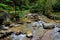 Jeriau Waterfall in Fraser`s Hill, Pahang, Malaysia.