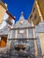 Jerica Castellon village fountain in Alto Palancia of Spain