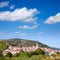 Jerica Castellon village skyline in Alto Palancia of Spain