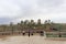 Jericho, Israel. - February 16.2017. The place of the baptism of Jesus Christ. View of the Church of St. John the