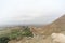 Jericho, Israel. - February 16.2017. View from the Mount of Temptation in Jericho.