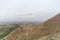 Jericho, Israel. - February 16.2017. View from the Mount of Temptation in Jericho.