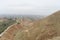 Jericho, Israel. - February 16.2017. View from the Mount of Temptation in Jericho.