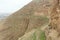 Jericho, Israel. - February 16.2017. View from the Mount of Temptation in Jericho.