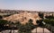 Jericho is a Palestinian city located near the Jordan River in t