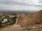 Jericho panorama seen from the Mount of Templations, West Bank