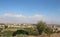 Jericho valley seen from the Mount, Monastery of Temptation