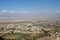 Jericho valley seen from the Mount, Monastery of Temptation