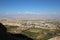 Jericho valley seen from the Mount, Monastery of Temptation