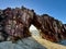 Jericoacoara, Brazil, Pedra Furada, rock, beach, sand, South America, relax, paradise