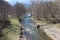 Jerma river near village Vlasi, town Pirot